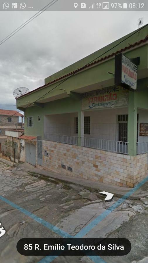 Kitnet Da Sidi Villa São Tomé das Letras Eksteriør bilde